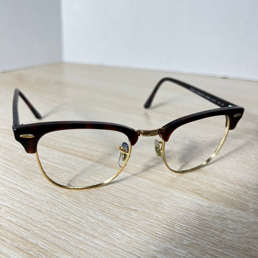 Ray-Ban RB3016 Clubmaster W0366 Sunglasses FRAMES ONLY 51-21-145